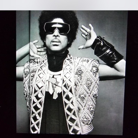 Nooka Other - Rare Nooka Venus Futuristic Shield Sunglasses, same version worn by Prince
